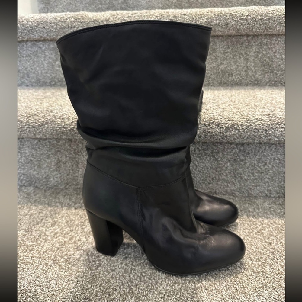 Le Chateau Black Heeled Boots